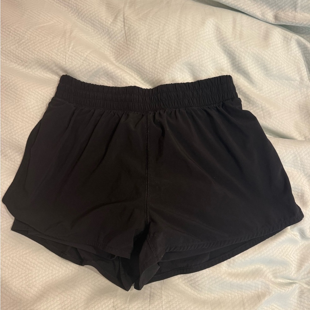 TNA Women's Black Athletic Shorts